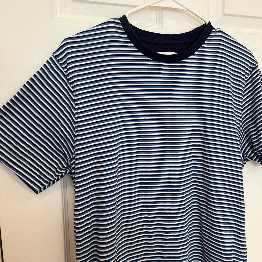 Striped T-Shirt 100% Cotton